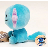autehntic Pokemon Center Plush Pokemon fit Wooper 16cm (wide)